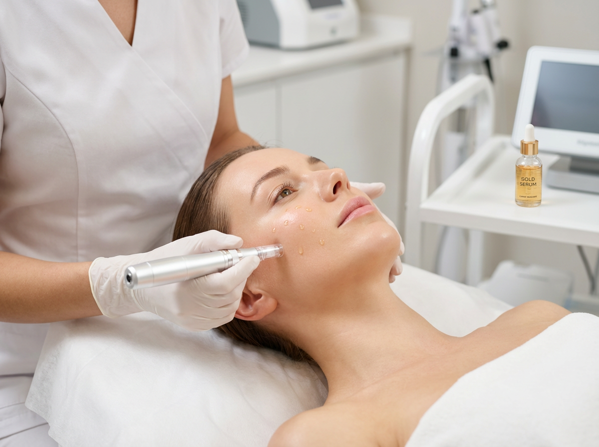 Microagulhamento com Drug Delivery